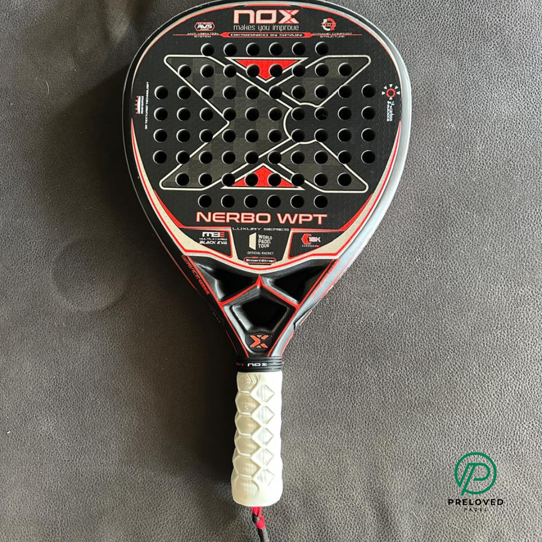 NOX Nerbo WPT INT Series Padel Racket