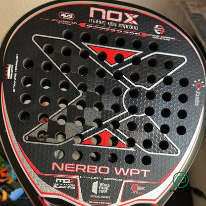 NOX Nerbo WPT INT Series Padel Racket