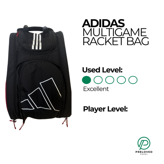 Adidas Multigame 3.4 Ale Galan (Red/Black)