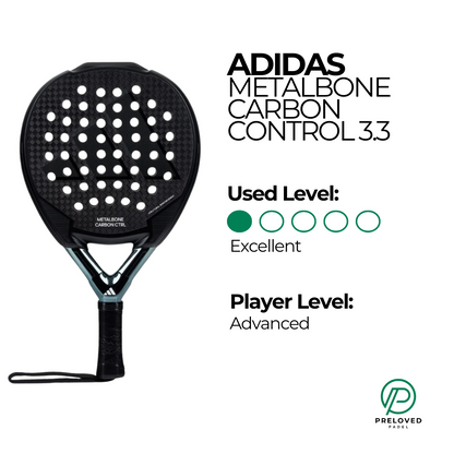 Adidas Metalbone Carbon Control 3.3