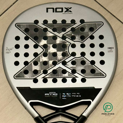NOX AT10 Genius 18K Padel Racket