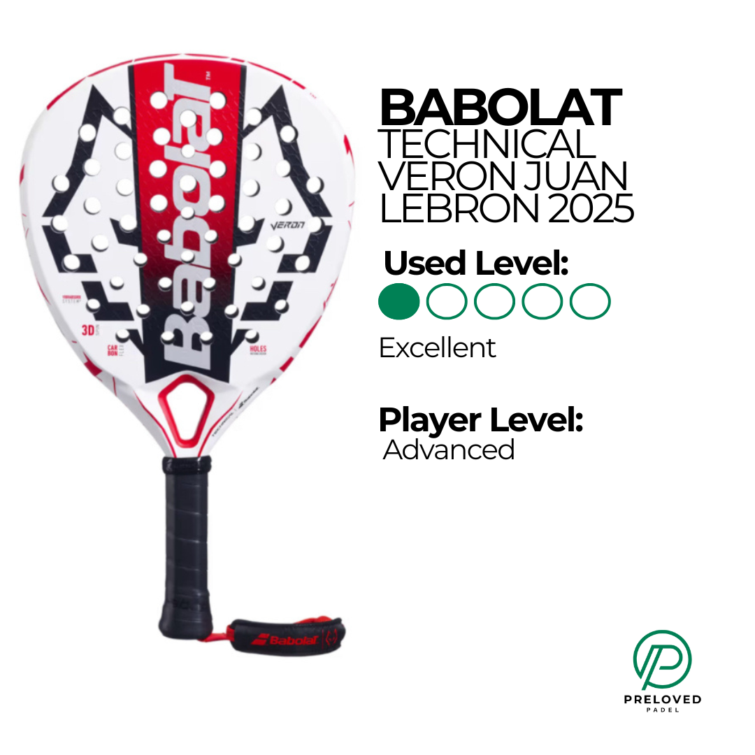 Babolat Technical Veron Juan Lebron 2025
