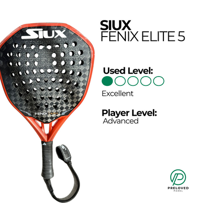 Siux Fenix Pro 4 Padel Racket