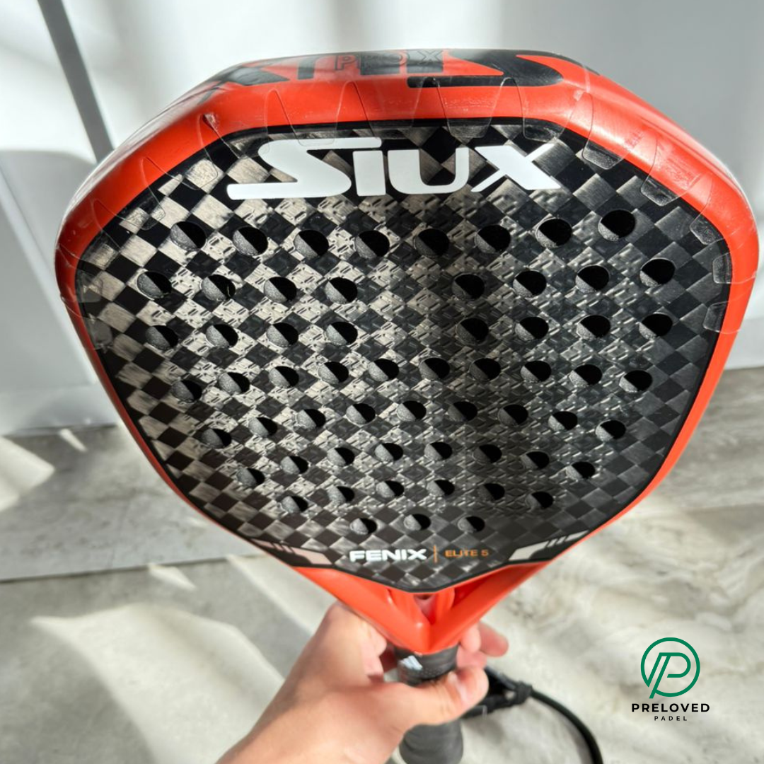 Siux Fenix Pro 4 Padel Racket