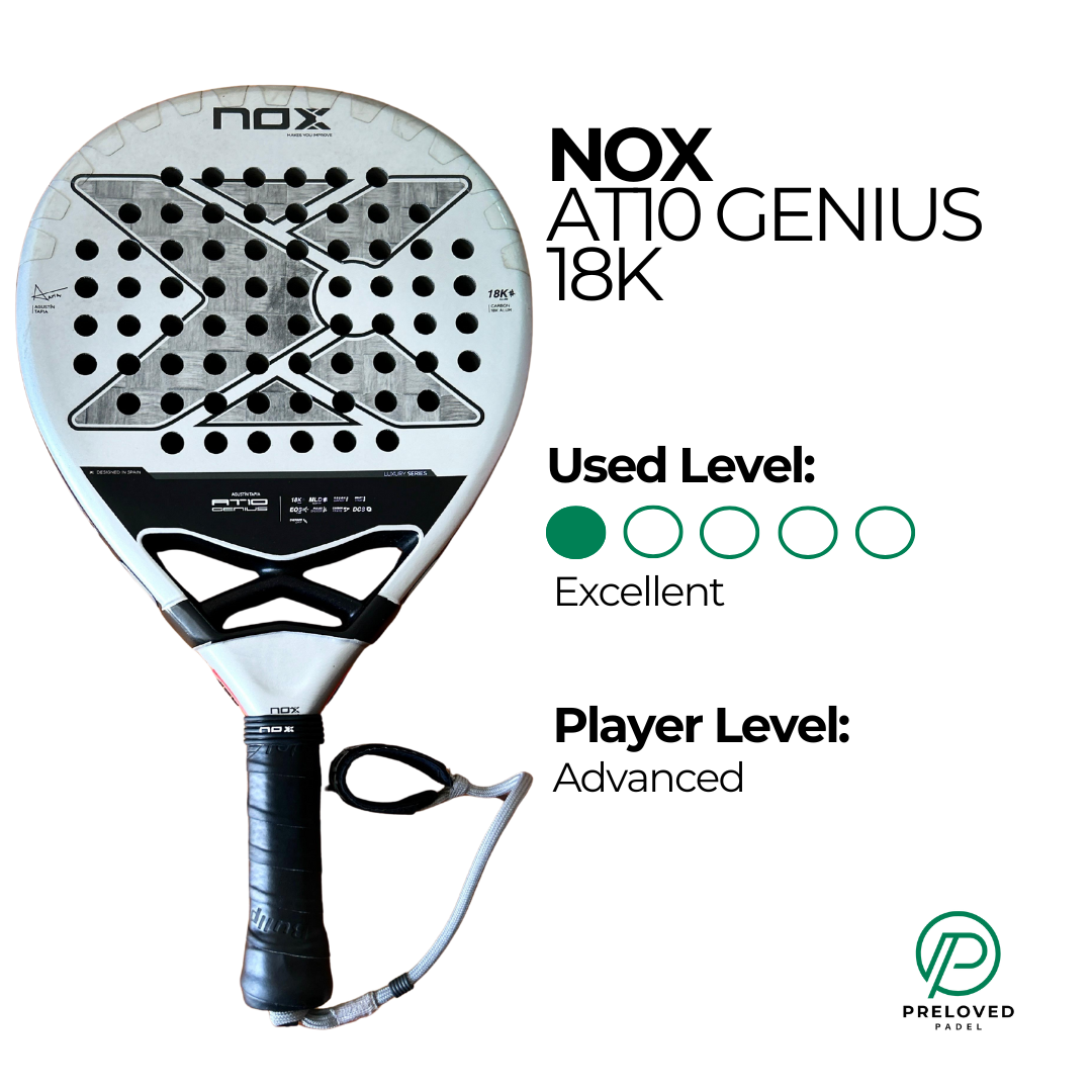 NOX AT10 Genius 18K Padel Racket