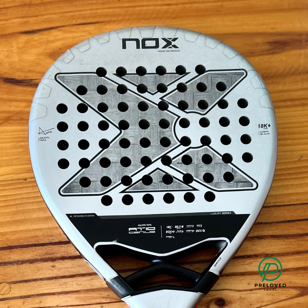 NOX AT10 Genius 18K Padel Racket
