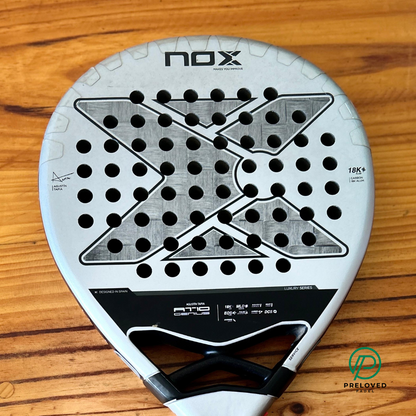 NOX AT10 Genius 18K Padel Racket