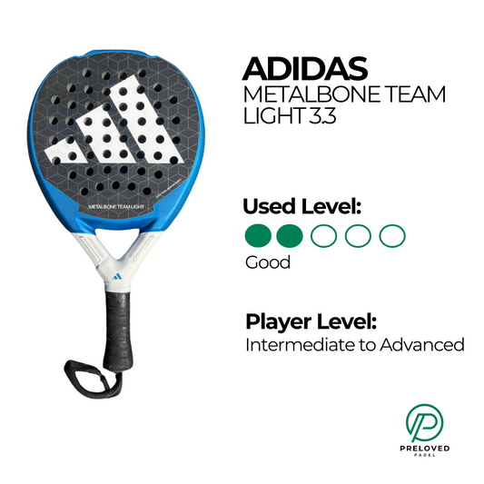 Adidas Metalbone Team Light 3.3