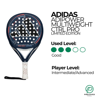 Adidas Adipower Multiweight CTRL Pro - Limited Edition