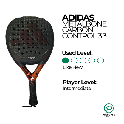 Adidas Metalbone Carbon Control 3.3