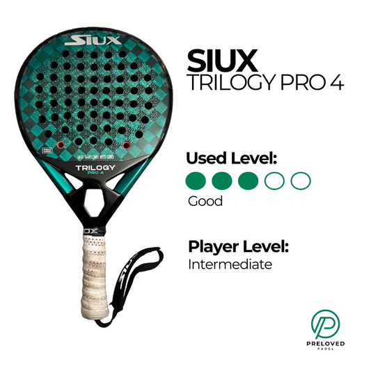 Siux Trilogy Control Pro 4
