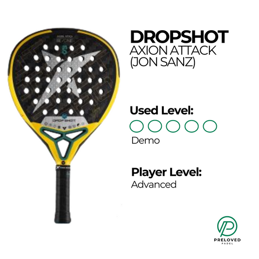 Drop Shot Axion Attack (Jon Sanz)