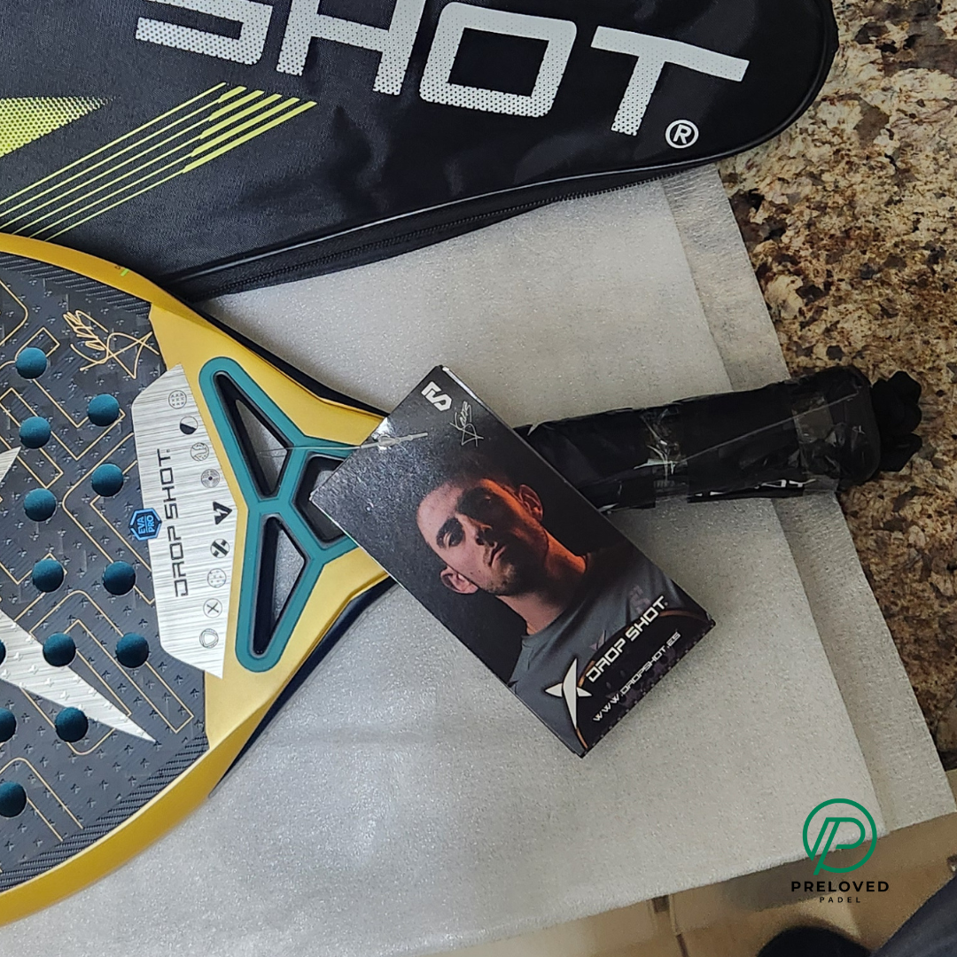 Drop Shot Axion Attack (Jon Sanz)