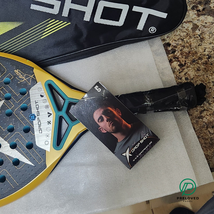 Drop Shot Axion Attack (Jon Sanz)