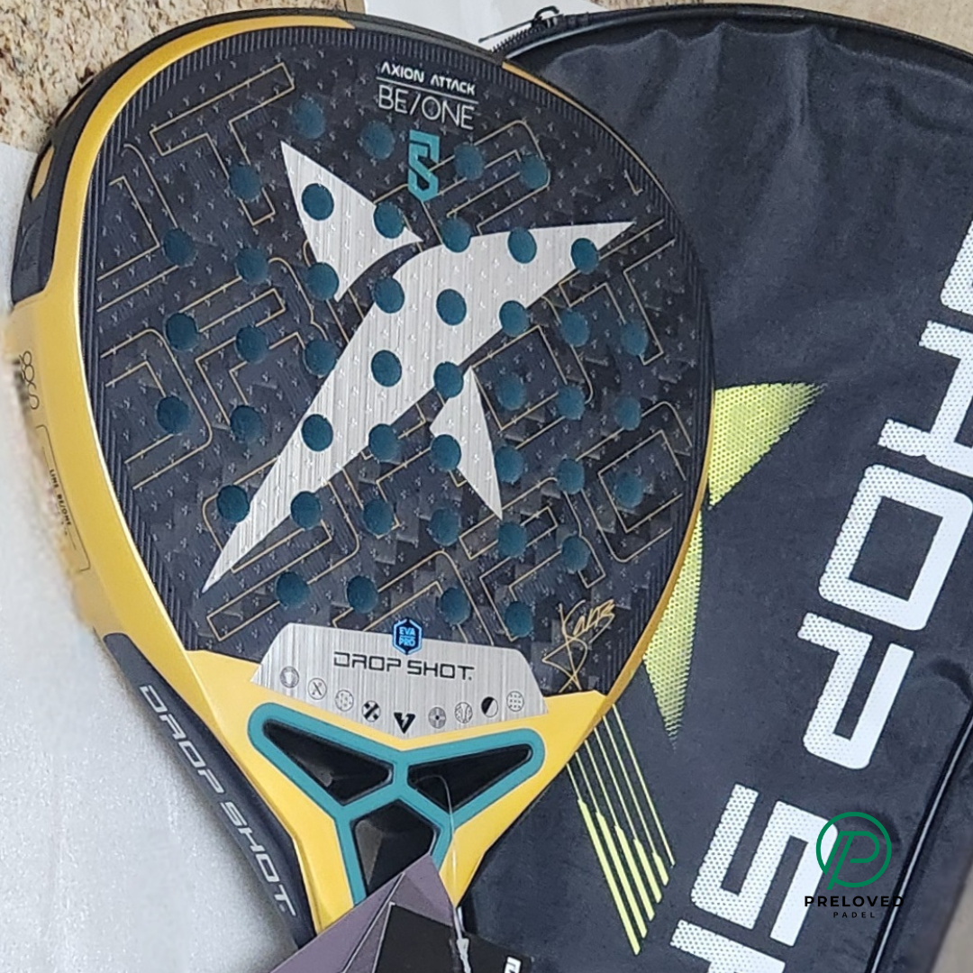 Drop Shot Axion Attack (Jon Sanz)