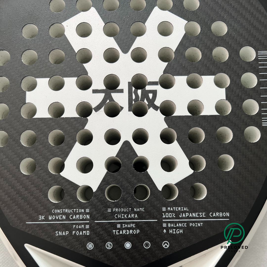 Osaka Padel Racket - Chikara Power