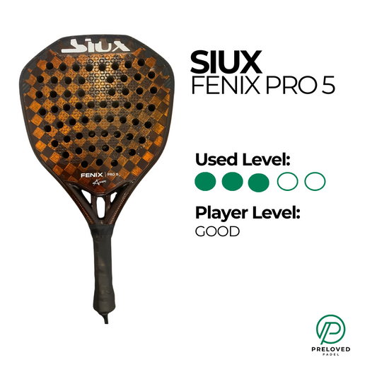 Siux Fenix Pro 5 Padel Racket