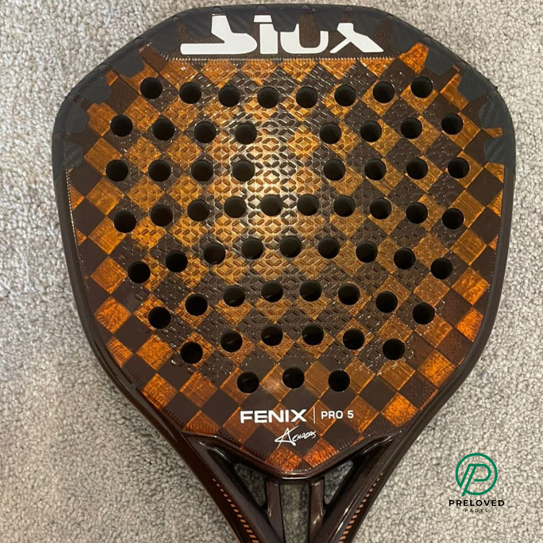 Siux Fenix Pro 5 Padel Racket