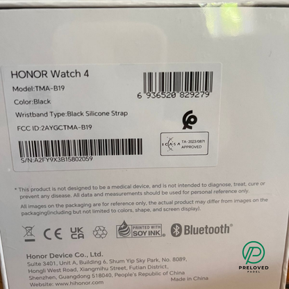 Smartwatch: HONOR Watch 4