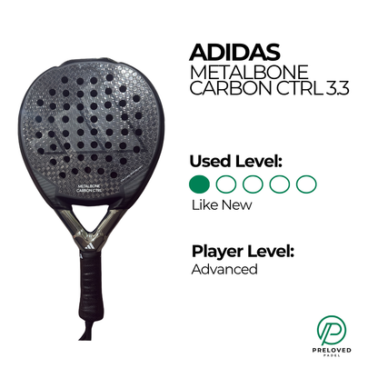 Adidas Metalbone Carbon Control 3.3