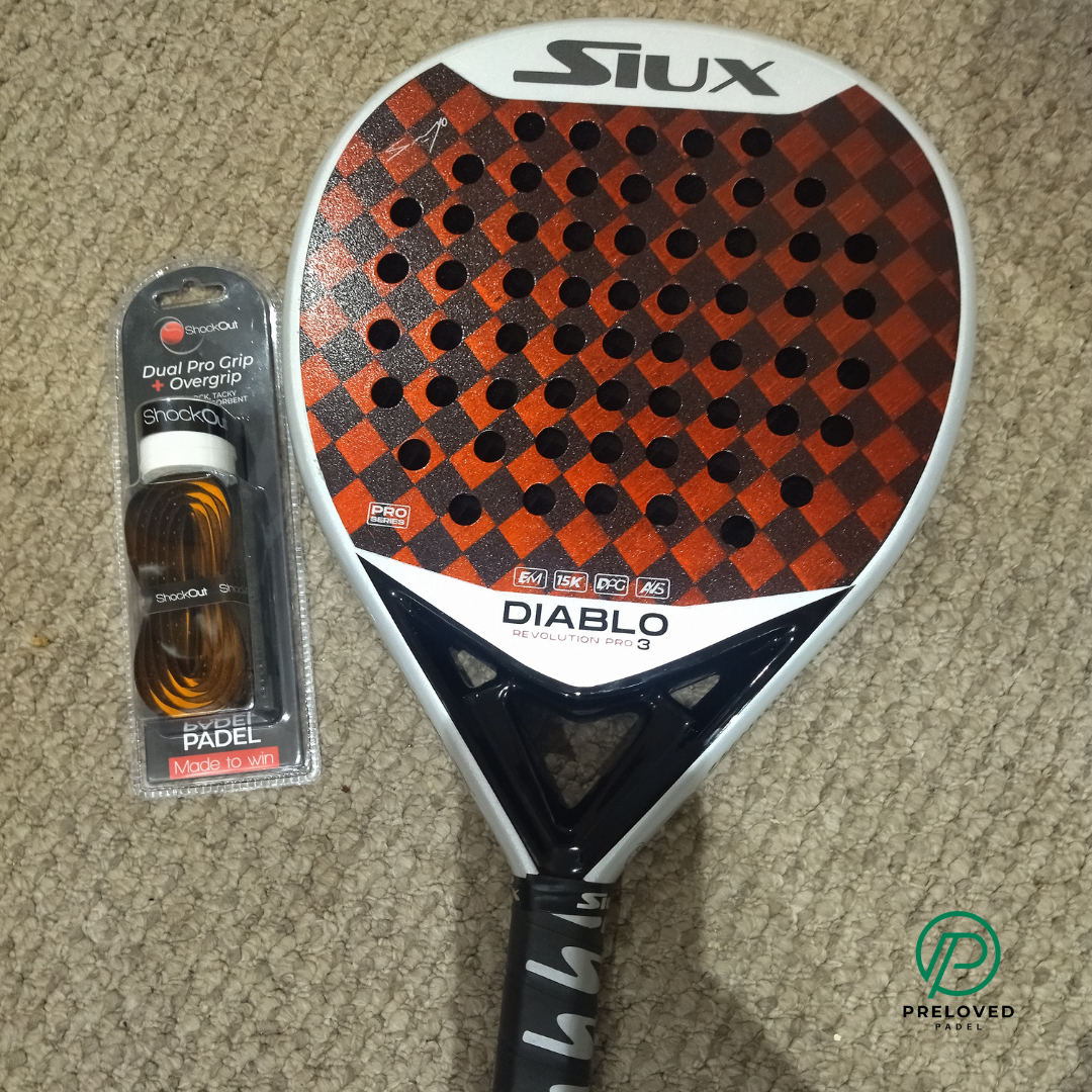 Siux Diablo Revolution Sanyo Pro 3