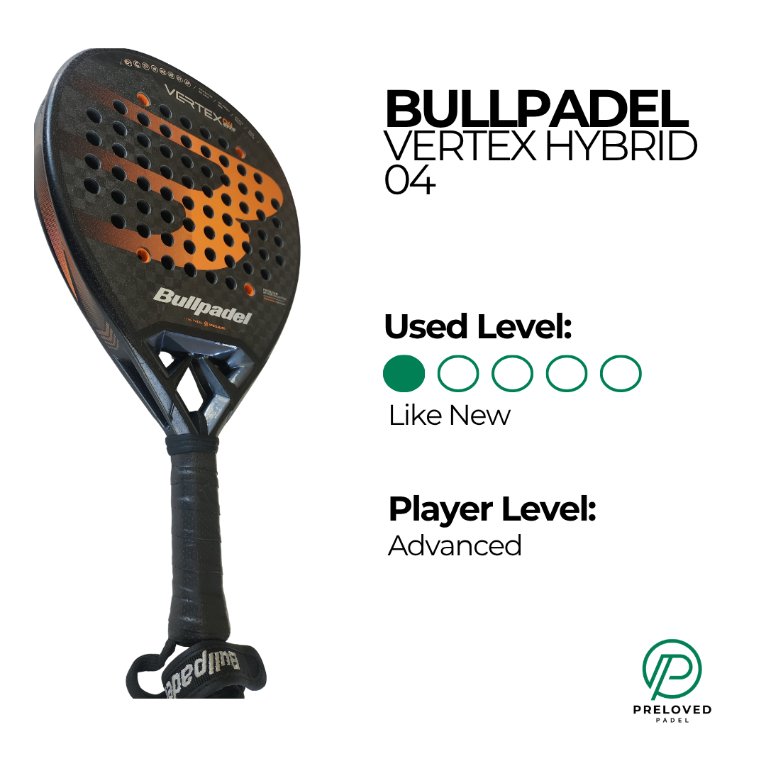 Bullpadel Vertex Hybrid 04
