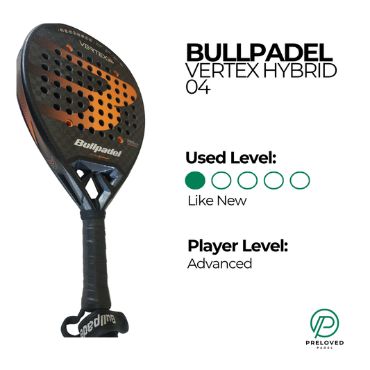 Bullpadel Vertex Hybrid 04