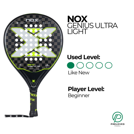 NOX AT10 Genius Ultra Light 2023