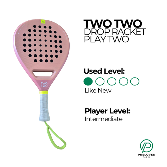 Two Two - Drop Racket PLAY TWO