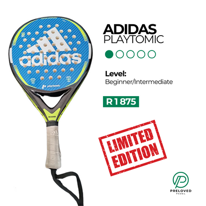 ADIDAS PLAYTOMIC - LIMITED EDITION