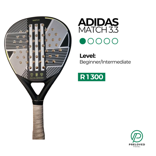 ADIDAS MATCH 3.3