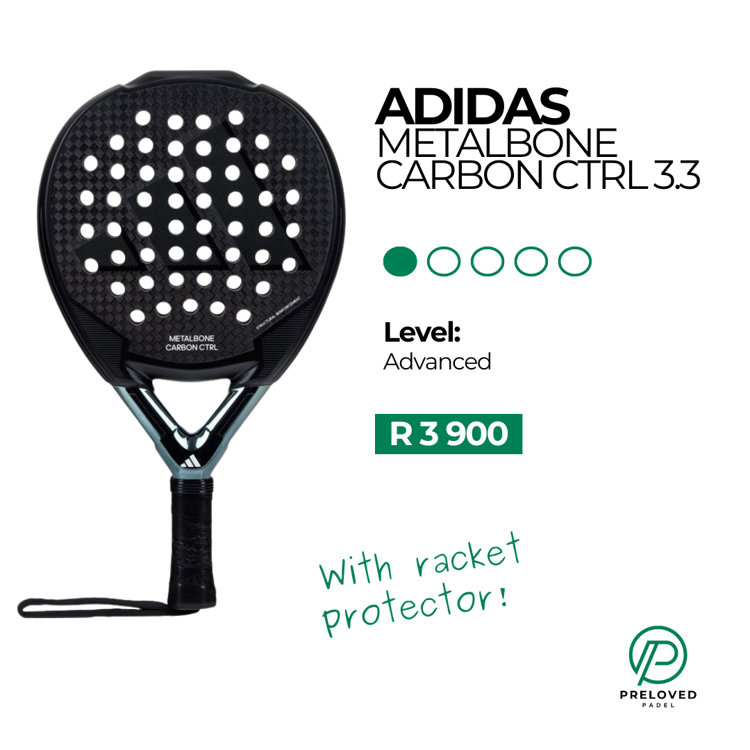 ADIDAS METALBONE CARBON CTRL  3.3