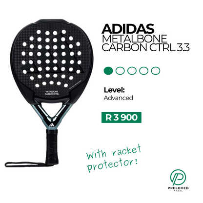 ADIDAS METALBONE CARBON CTRL  3.3