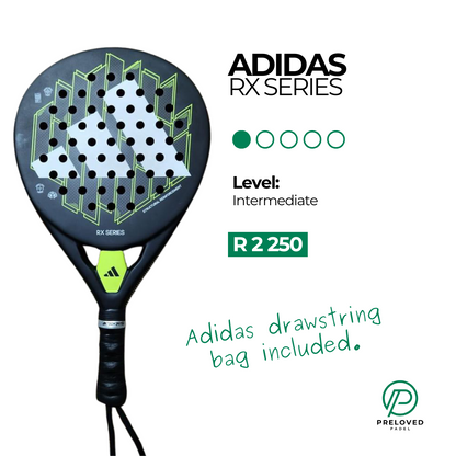 ADIDAS RX SERIES LIME