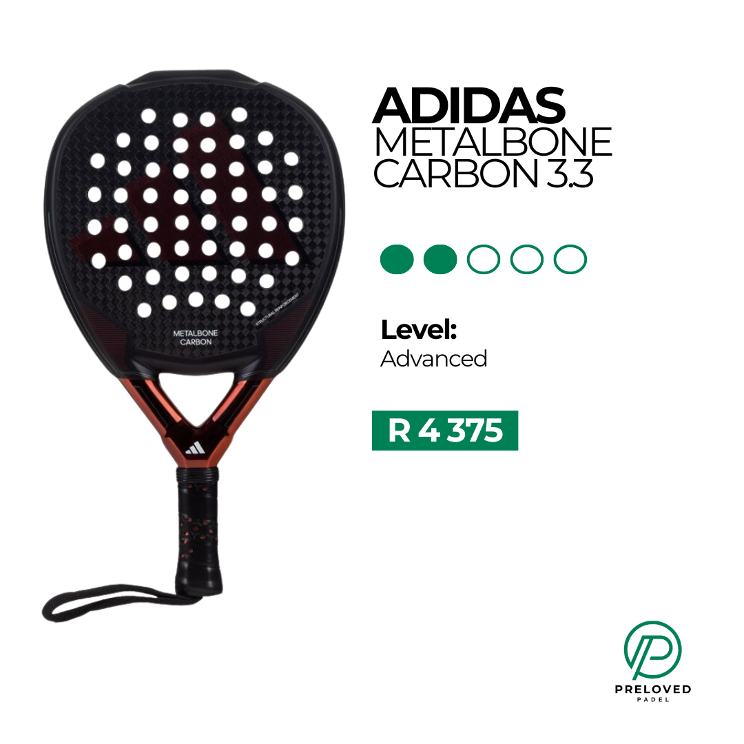 ADIDAS METALBONE CARBON 3.3