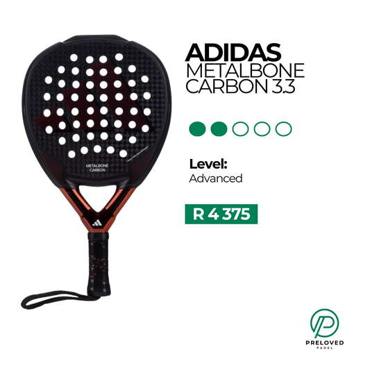ADIDAS METALBONE CARBON 3.3