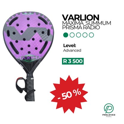 VARLIOM Maxima Summum Prisma Radio Padel Racket