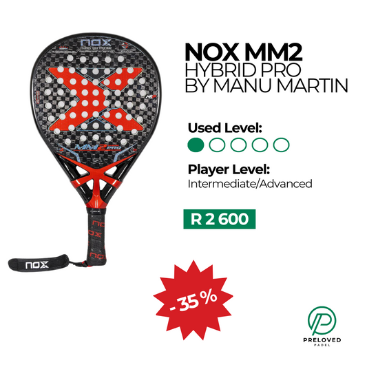 NOX MM2 Hybrid Pro by Manu Martín