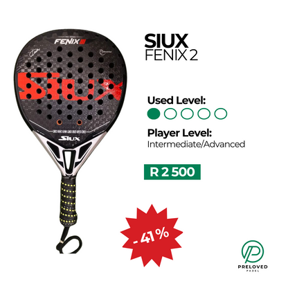 SIUX Fenix 2 Pro Javi Rouz