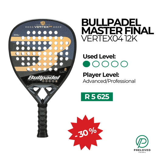 BULLPADEL Master Final Vertex 04 12K